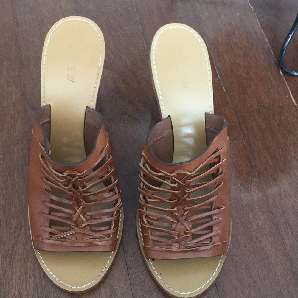 J.CREW MULES